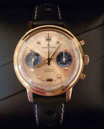 Rar vintage wakmann - wakmann, breitling