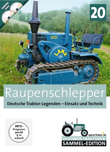 Oldtimer-Traktor-Sammlung