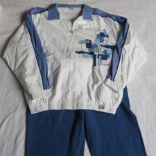 TRIGEMA Herren Jogginganzug  Sweathose  Jacke BW mit Jerseyfutter weiß L top