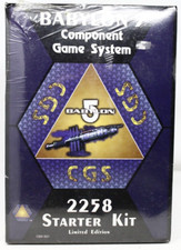 CGS 1997 Babylon 5 2258 Earth