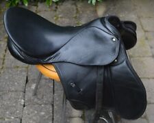 Marken Spring-Sattel Moll Waldhausen 18 Zoll schwarz schweizer Qualität