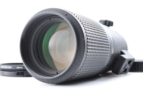 Nikon micro nikkor 200mm - ed,