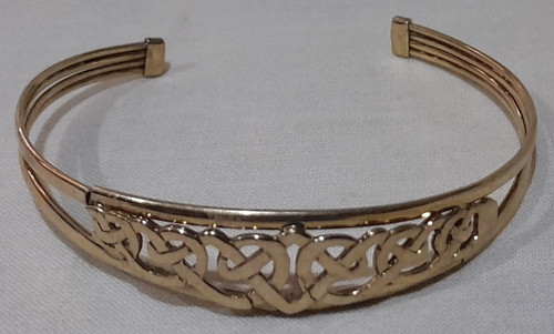 Armband armreif gelbgold - 9,