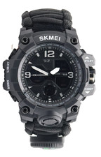 Survival Uhr Herren Paracord