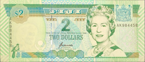 Fiji banknote dollar1996 - banknote, fi.dollar1996