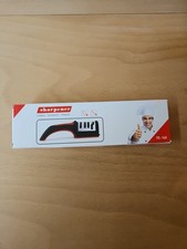 Messerschärfer, Messerschleifer, Schleifstein, Hand Schärfer 