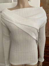 BLUSE TOP VON NINA RICCI GR. 36 NEU