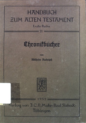 Handbuch zum alten - , testament