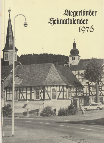 Siegerländer heimatkalender - siegerländer,