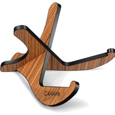 Gitarrenständer Holz klappbar