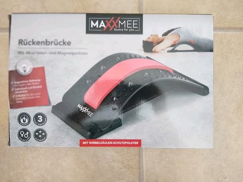 Maxxmee rückenbrücke - maxxmee,