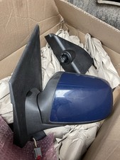 Ford Fiesta Außenspiegel Links Elektrisch Dunkel Blau 2008 Jahr