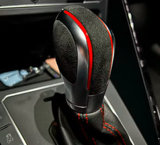 DSG Schalthebel Alcantara mit