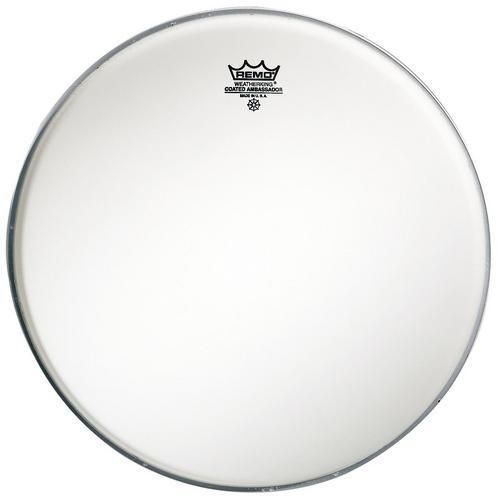 Remo ambassador coated - remo, 12"