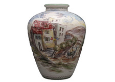 Schöne Große Bodenvase Ulmer