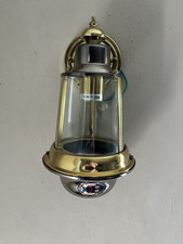 Aussenleuchte Laterne Schiff Maritim Messing 32cm OVP