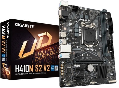 Gigabyte h410m mainboard - v2,