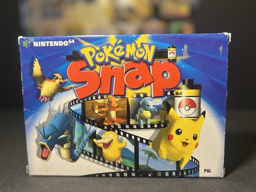 Nintendo pokémon snap - nintendo, ||