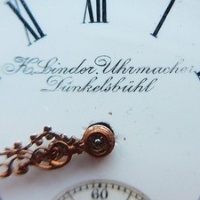 HERREN TASCHENUHR "La