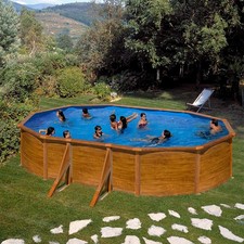 Stahlwandpool Gre GIANT Set