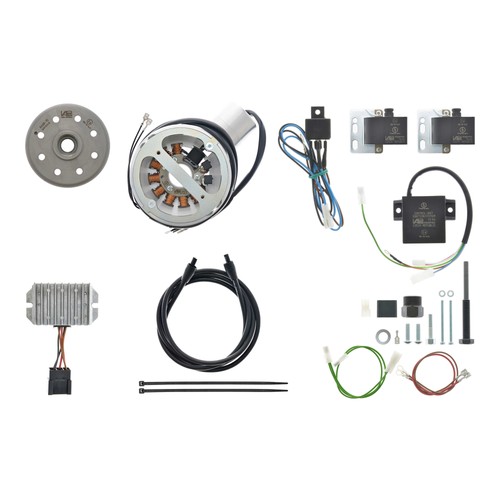 Powerdynamo zündanlage 12v - zündanlage,