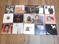 Schallplatten Singles Sammlung  30 Stück 70er,80er Pop Rock