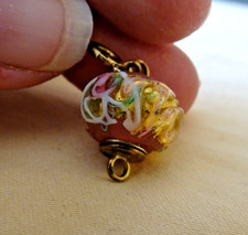 Kettenverschluß Magnetisch mehrfarbig goldfarbig, gestempelt