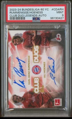 Rummenigge hoeness club duo - rummenigge/hoeness,
