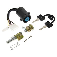 Sicherheits-Schlosssatz komplett, gleichschließend - Simson SR50, SR80