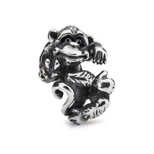 Trollbeads Mode Friedensaffe
