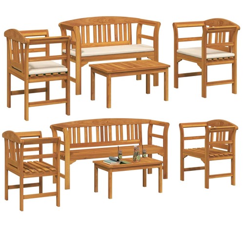Holz sitzgruppe gartengarnitur - holz,