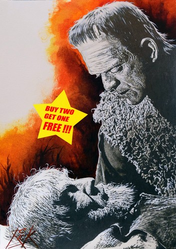 Frankenstein fine art print - fine,