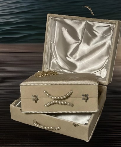 Luxus taschen koffer perlen - luxus,