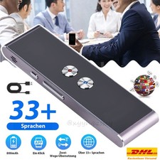 Tragbar Zwei Wege Echtzeit