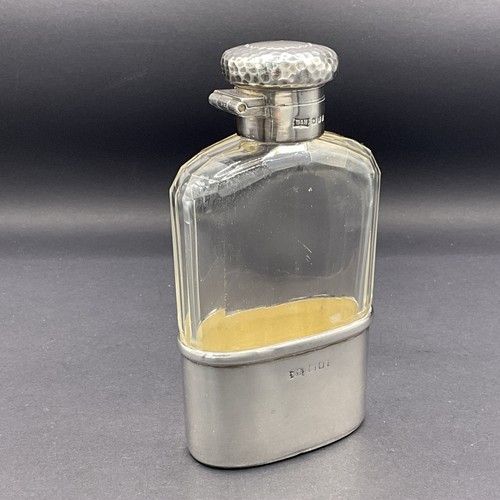Flachmann hip flask england - hip,