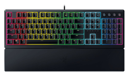 Razer ornata schwarz - razer,