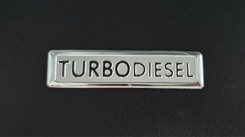 Turbodiesel emblem aufkleber - turbodiesel,