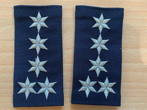 Schulterschlaufen/Dienstgradab