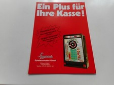  Flyer für Playmont Geldspieler Roulette Plus rot