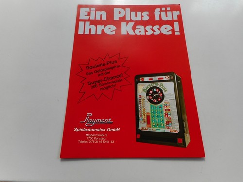 Flyer für playmont - flyer,