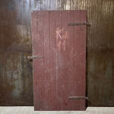 Alte Brettertür Türblatt Kellertür Kellereingang um 1900 / H200 B105 S2,3 cm