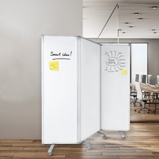 Mobile trennwand whiteboard - mobile,