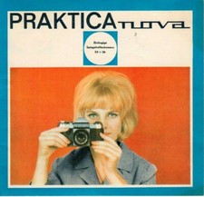 PRAKTICA nova - Prospekt Broschüre Kamera Foto Spiegelreflex - B17475