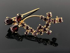 vintage Kleeblatt Blumen