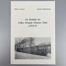 Broschüre "Die Geschichte der