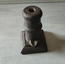 Standböller Eisenguß 17./18. Jahrhundert antik