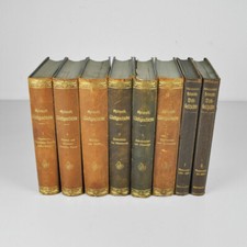 Hans F. Helmolt - Weltgeschichte - 8 Bände - 1905-1921 - illustriert