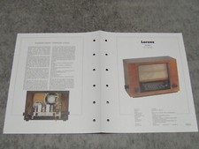 Schaltplan für Röhrenradio