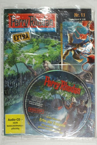 Perry rhodan extra mit cd - perry,