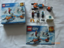 LEGO 60191 City  Arktis - Expeditionsteam * 100%  Vollständig mit OVP + Bauanlei